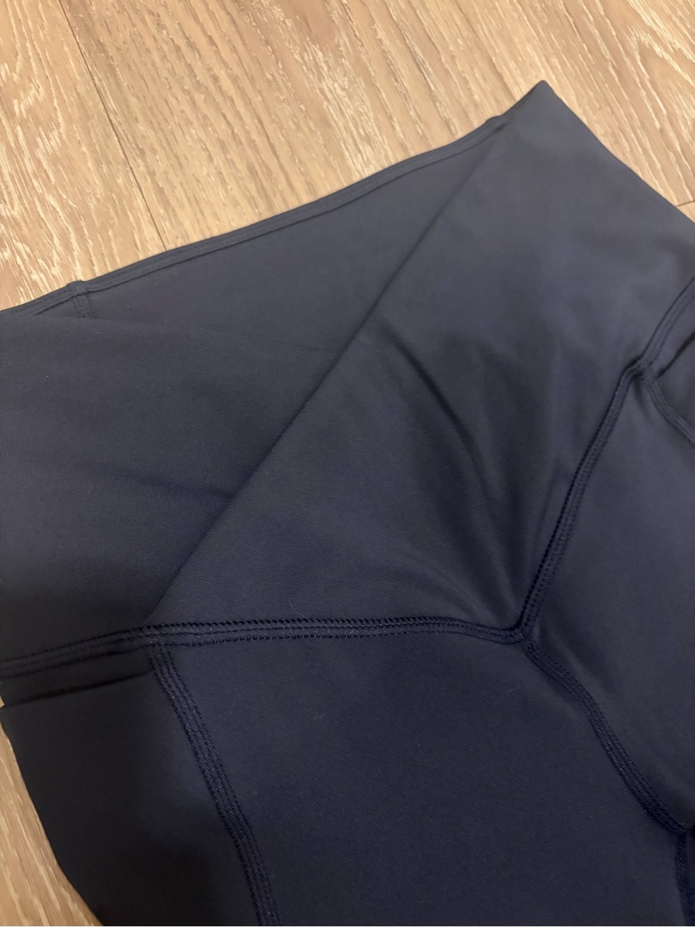 Fabletics High-Waist Flare Workout Pants - Navy XS - Picture 3 of 6